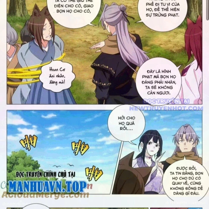 Đại Chu Tiên Lại Chapter 368 - Trang 4