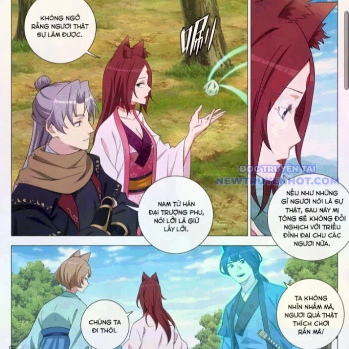 Đại Chu Tiên Lại Chapter 368 - Trang 4