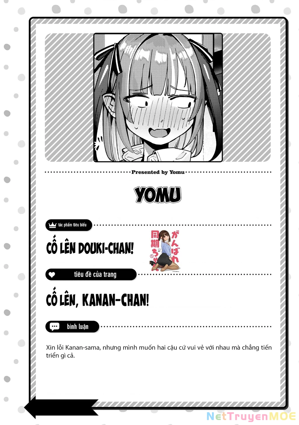 Kanan-Sama Dễ Dụ Thật Đấy! Chapter 42.5 - Trang 2