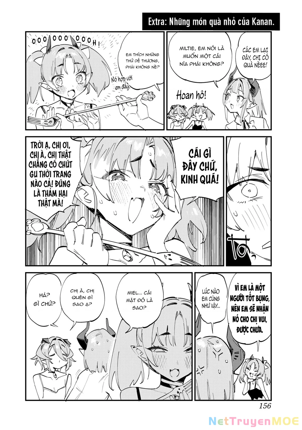 Kanan-Sama Dễ Dụ Thật Đấy! Chapter 42.5 - Trang 2