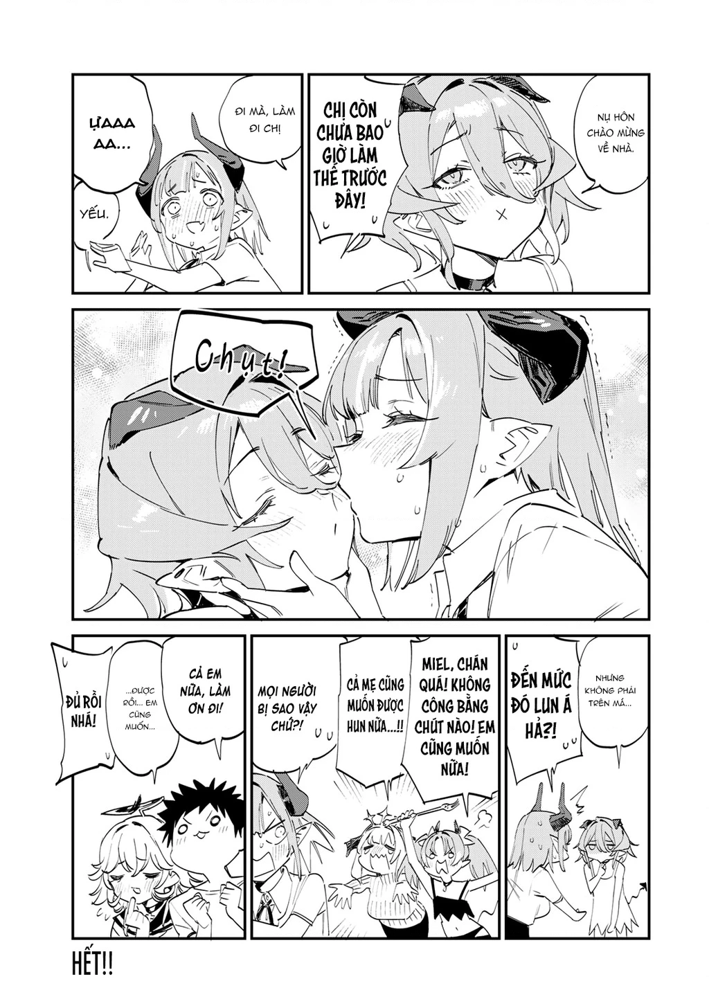Kanan-Sama Dễ Dụ Thật Đấy! Chapter 42.5 - Trang 2