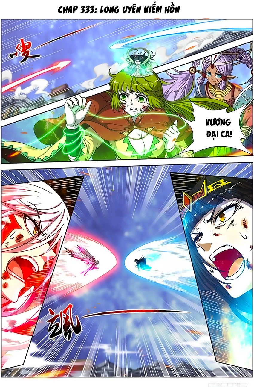Ngự Linh Thế Giới Chapter 333 - Trang 4