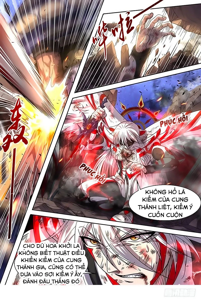 Ngự Linh Thế Giới Chapter 333 - Trang 4