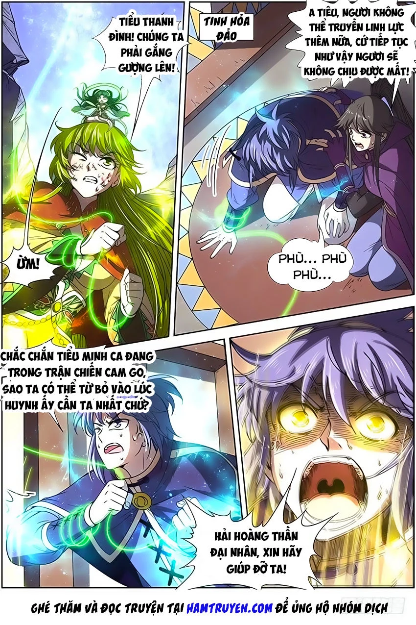 Ngự Linh Thế Giới Chapter 333 - Trang 4