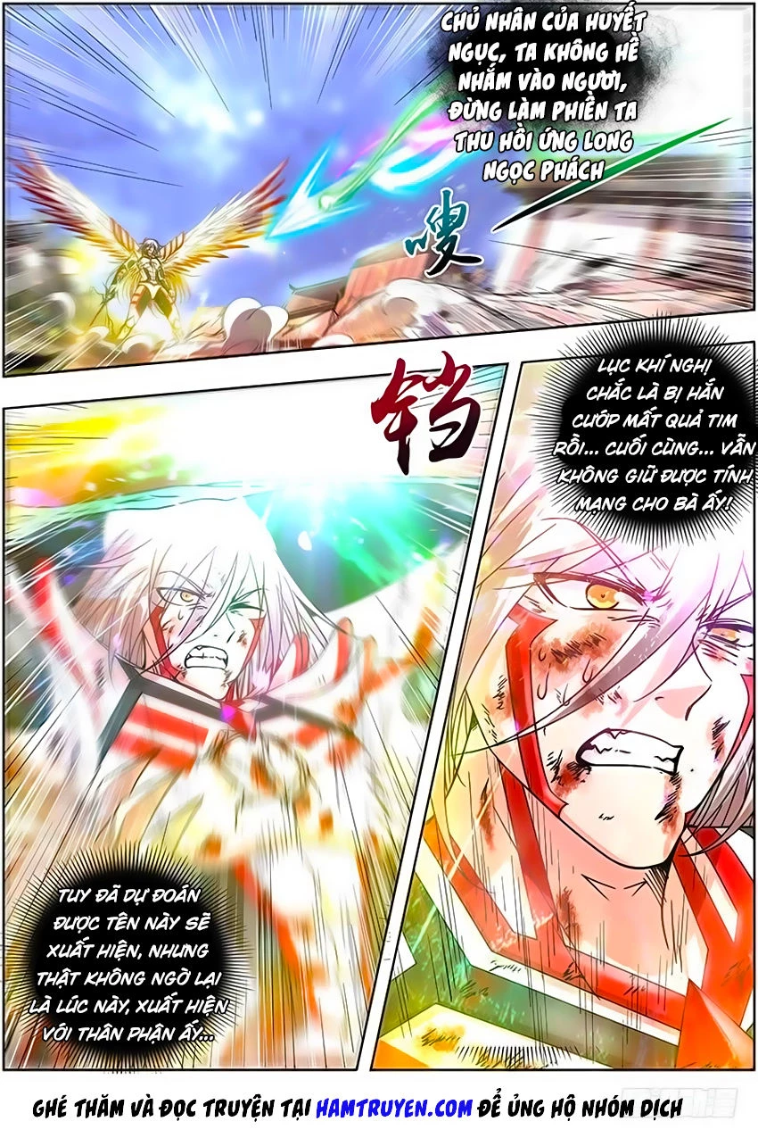 Ngự Linh Thế Giới Chapter 333 - Trang 4