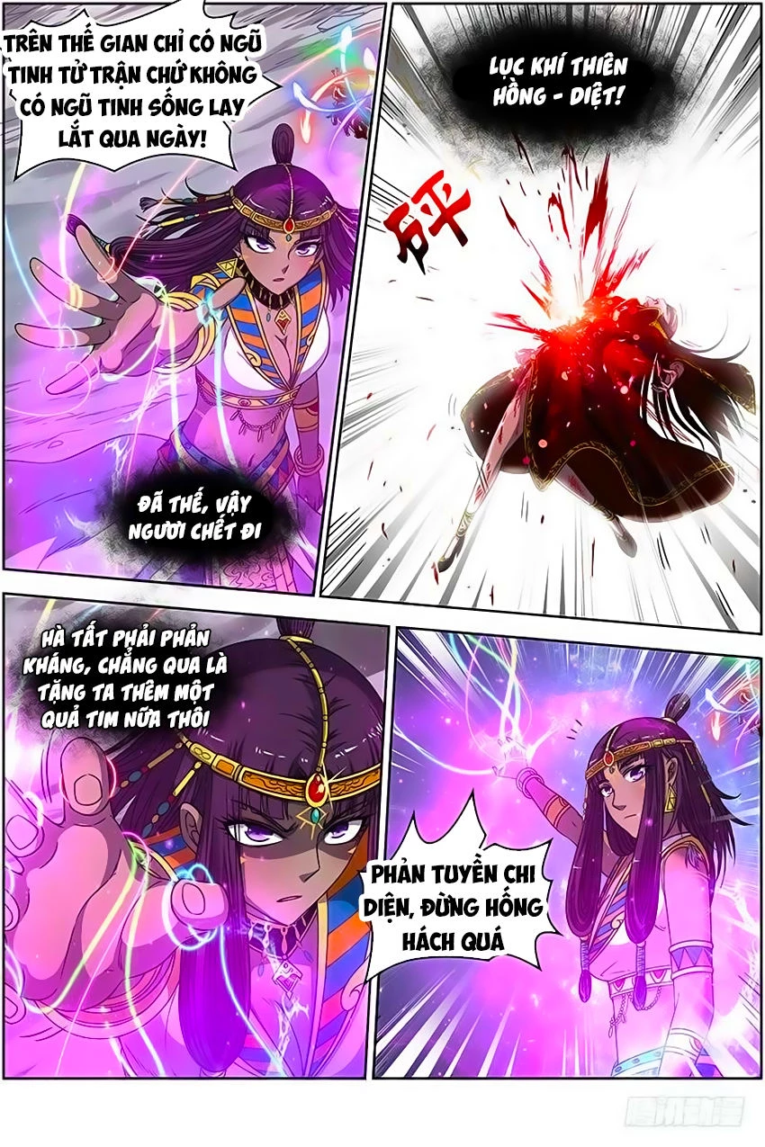 Ngự Linh Thế Giới Chapter 334 - Trang 4