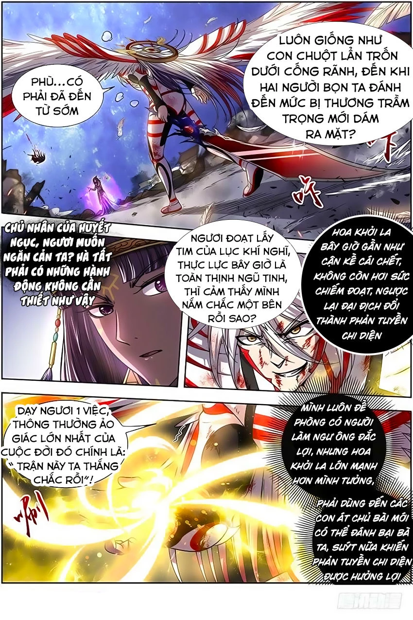 Ngự Linh Thế Giới Chapter 334 - Trang 4