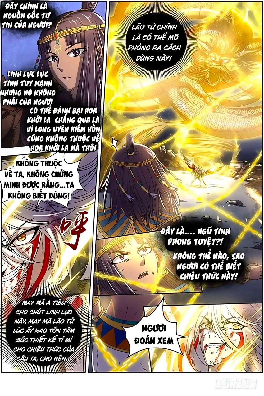 Ngự Linh Thế Giới Chapter 334 - Trang 4