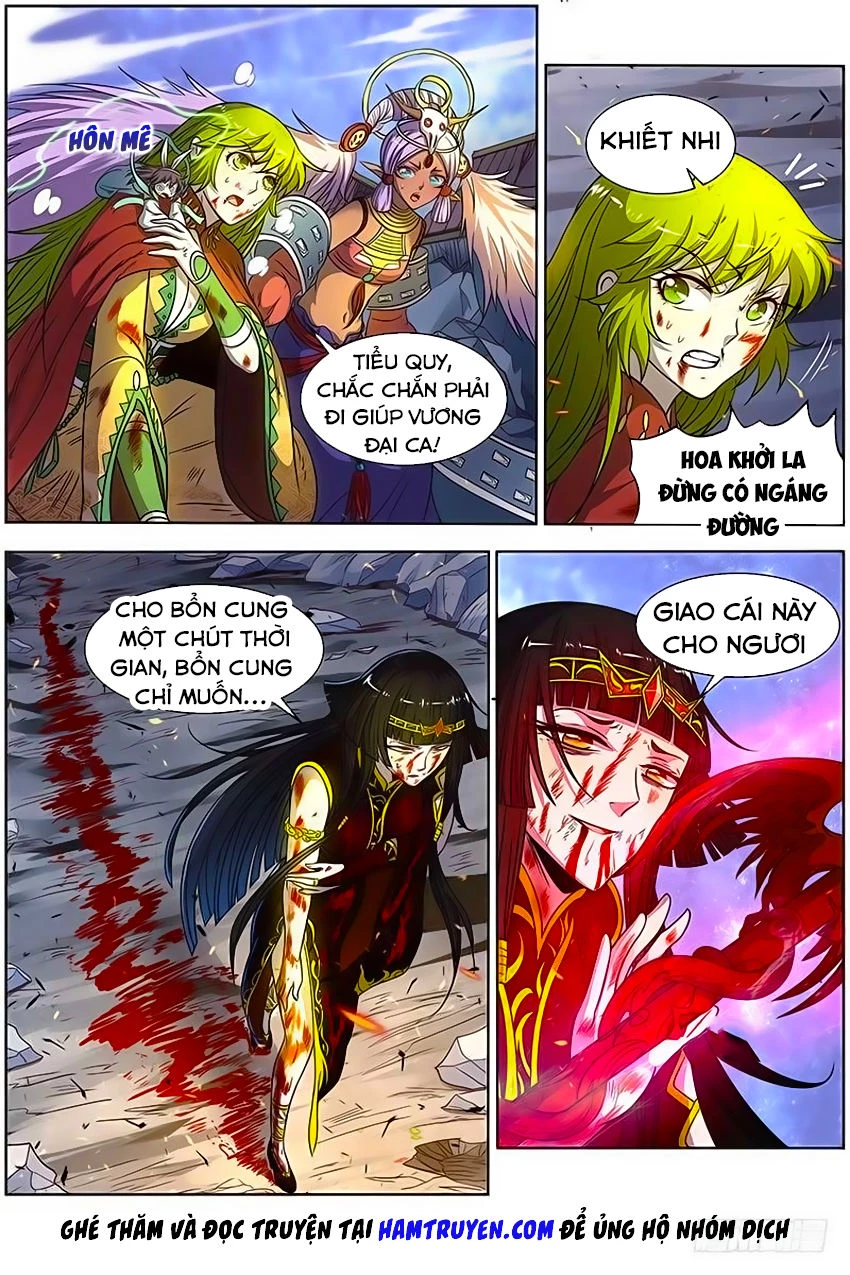 Ngự Linh Thế Giới Chapter 334 - Trang 4