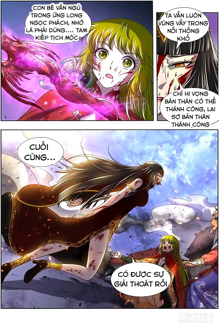 Ngự Linh Thế Giới Chapter 334 - Trang 4