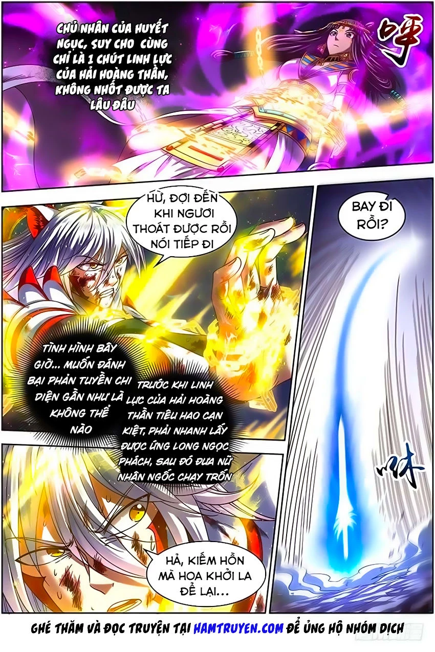 Ngự Linh Thế Giới Chapter 334 - Trang 4