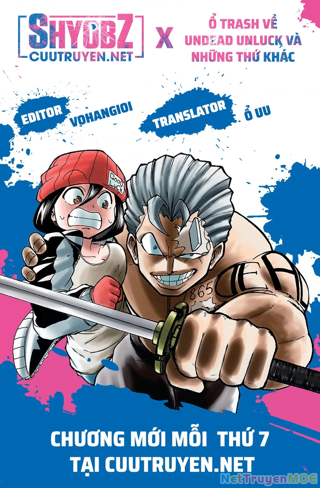Undead Unluck Chapter 221 - Trang 3