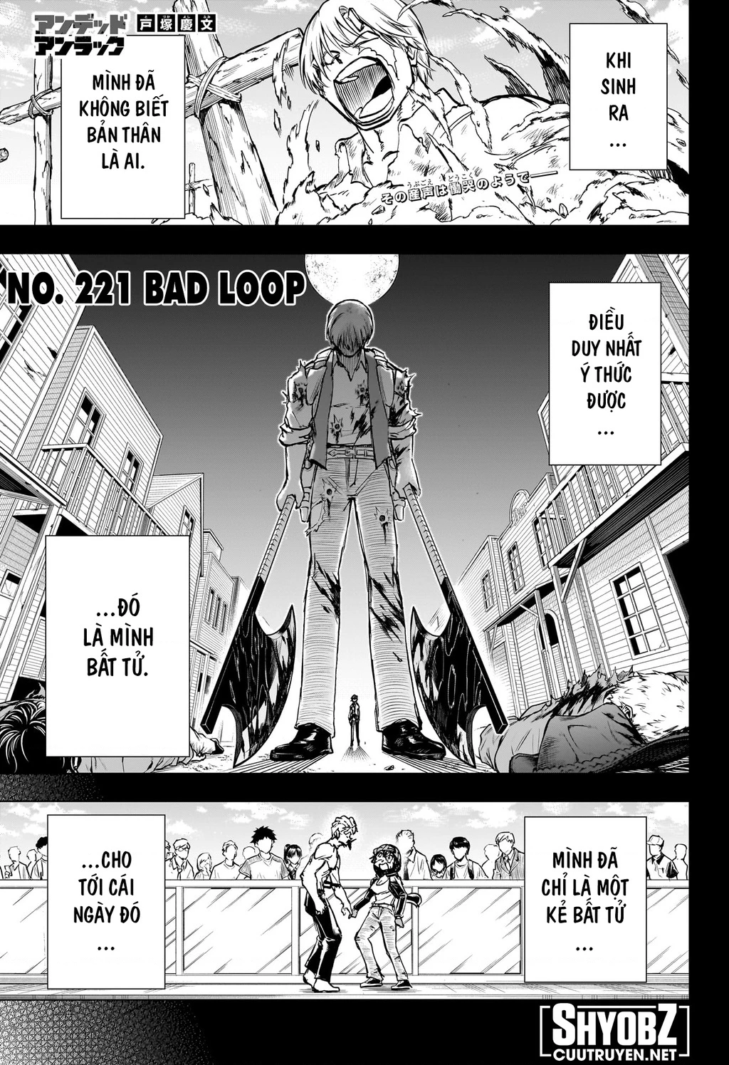 Undead Unluck Chapter 221 - Trang 3
