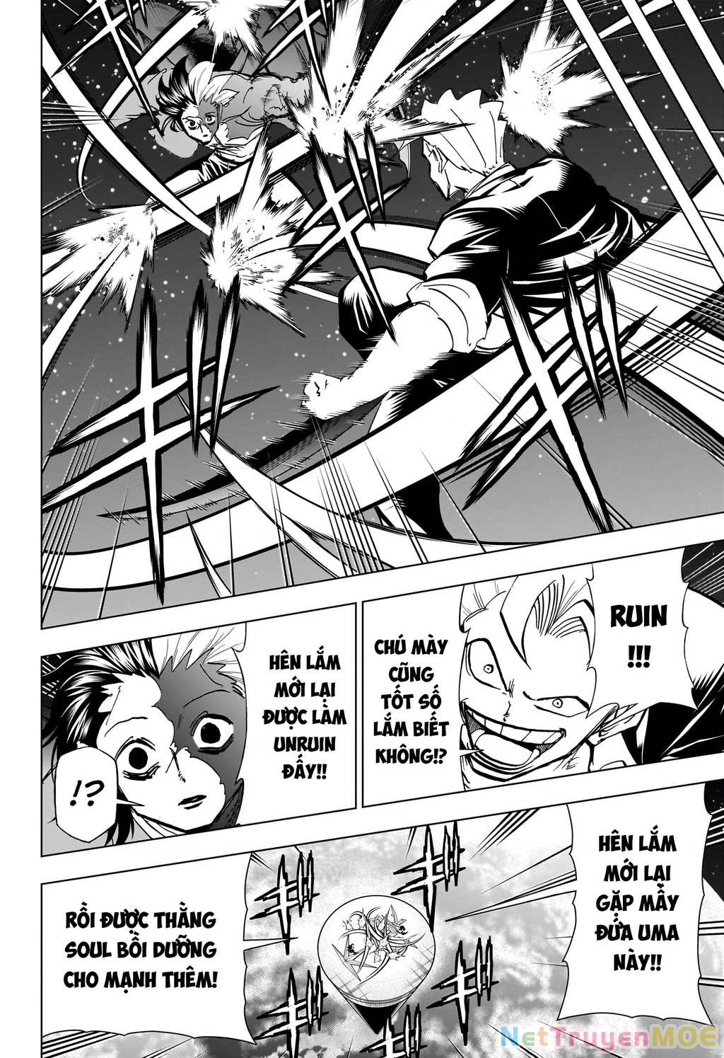 Undead Unluck Chapter 221 - Trang 3