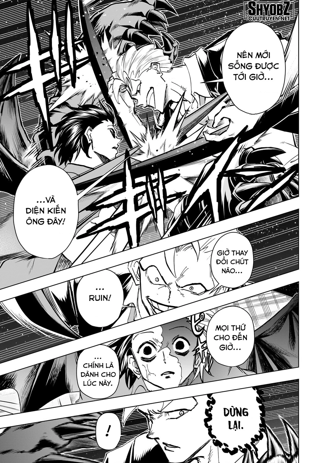 Undead Unluck Chapter 221 - Trang 3