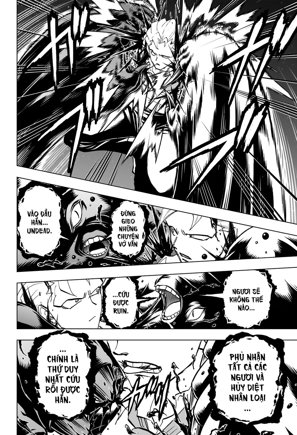 Undead Unluck Chapter 221 - Trang 3