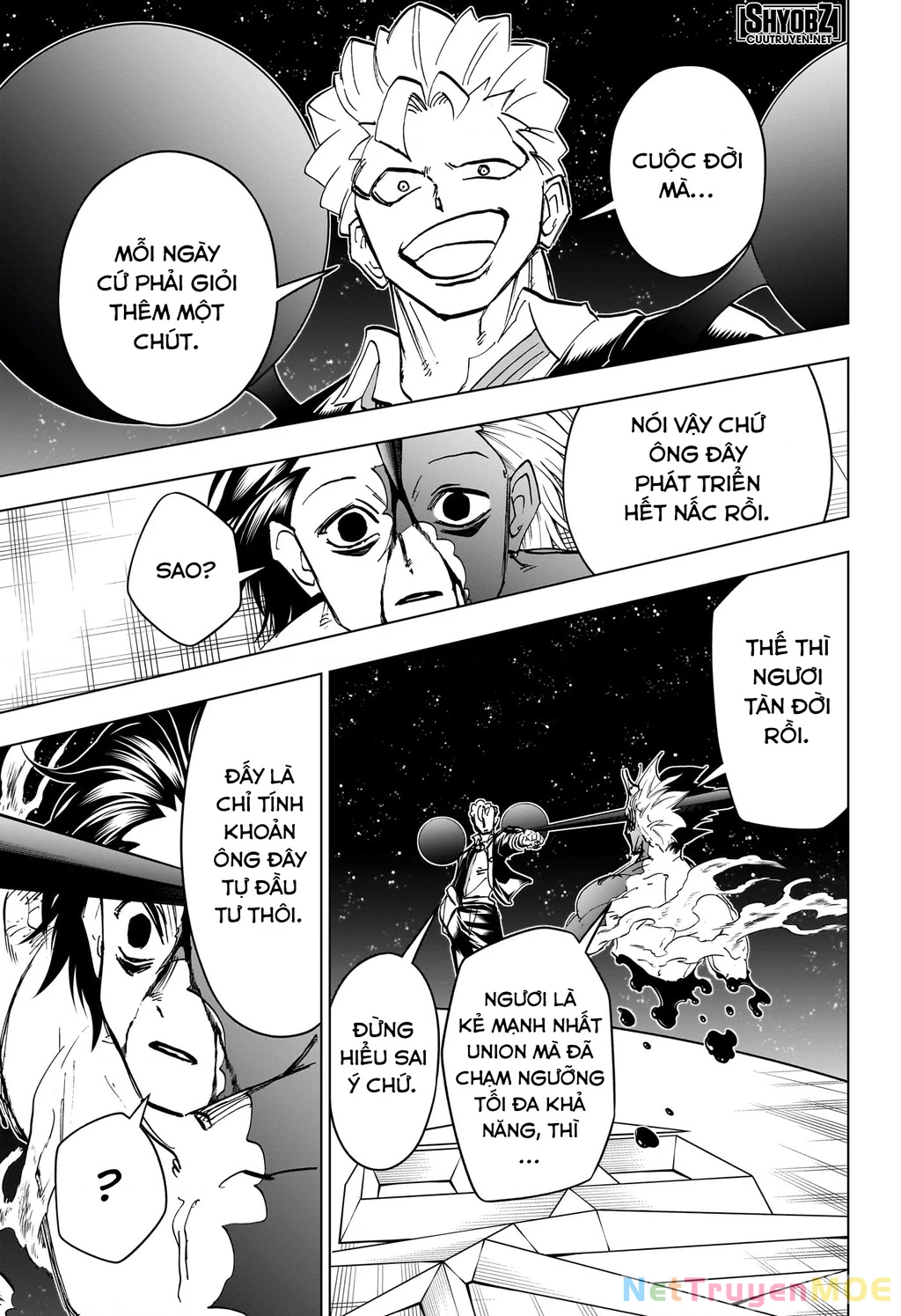 Undead Unluck Chapter 221 - Trang 3
