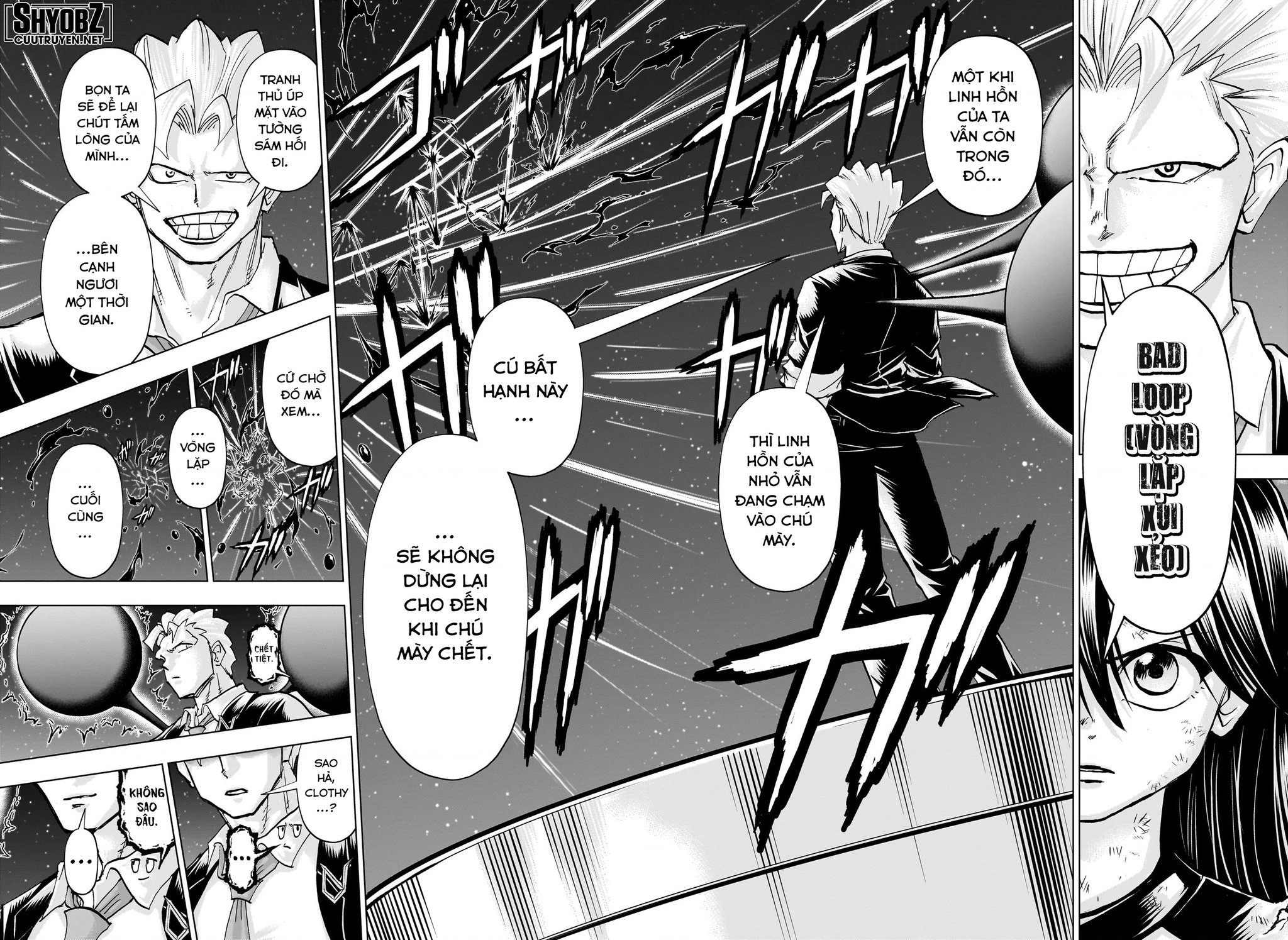 Undead Unluck Chapter 221 - Trang 3