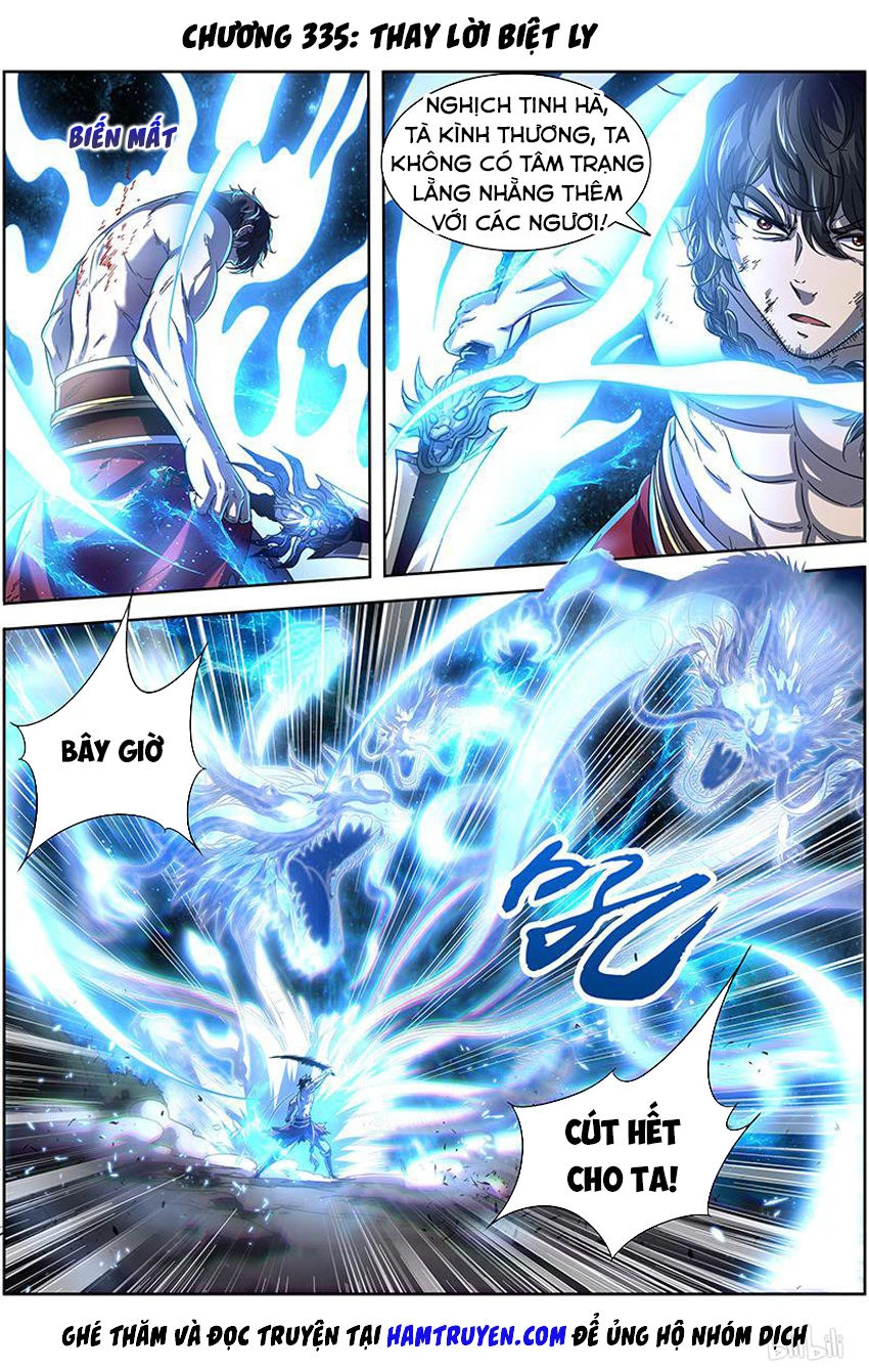 Ngự Linh Thế Giới Chapter 335 - Trang 4