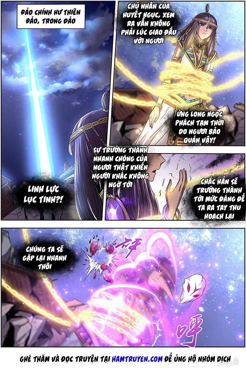 Ngự Linh Thế Giới Chapter 335 - Trang 4