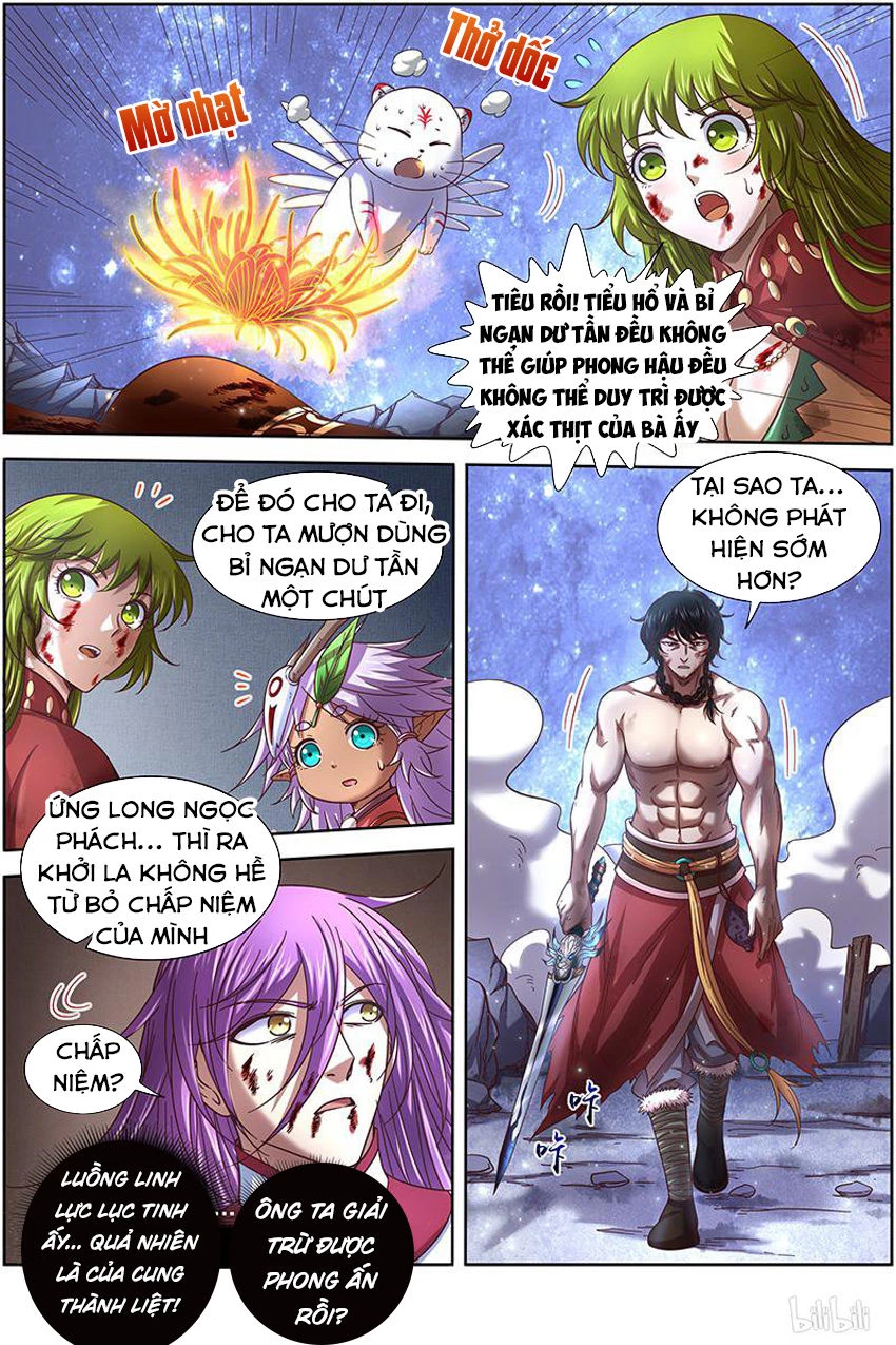 Ngự Linh Thế Giới Chapter 335 - Trang 4