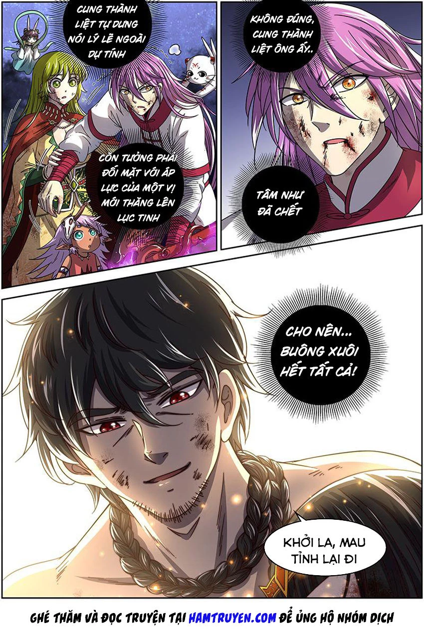 Ngự Linh Thế Giới Chapter 335 - Trang 4