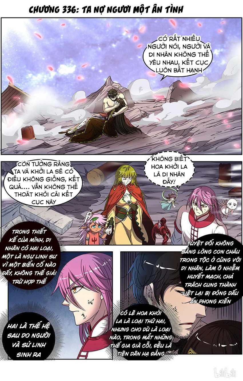 Ngự Linh Thế Giới Chapter 336 - Trang 4