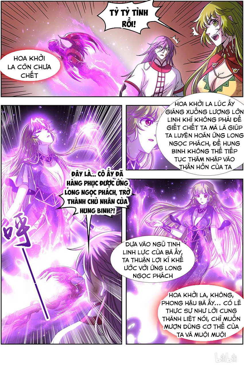 Ngự Linh Thế Giới Chapter 336 - Trang 4
