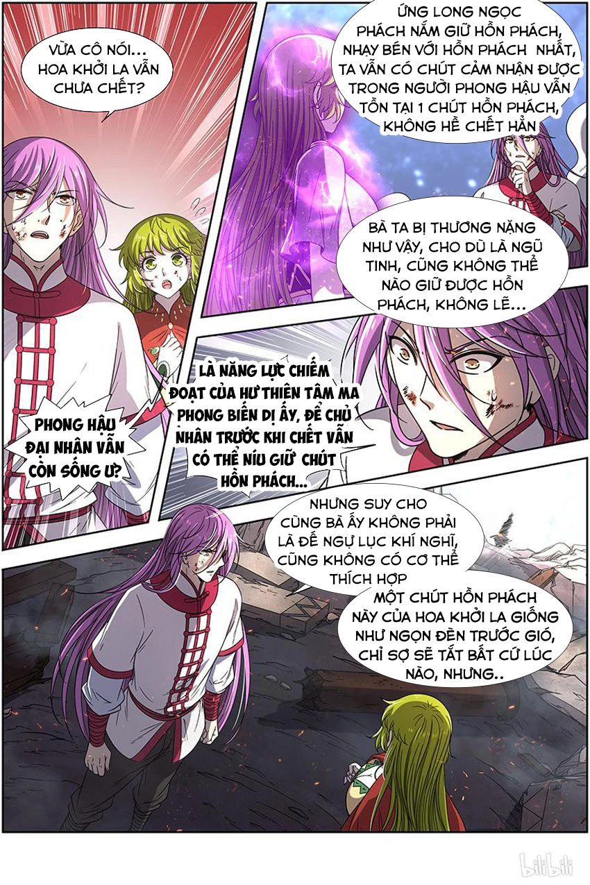 Ngự Linh Thế Giới Chapter 336 - Trang 4