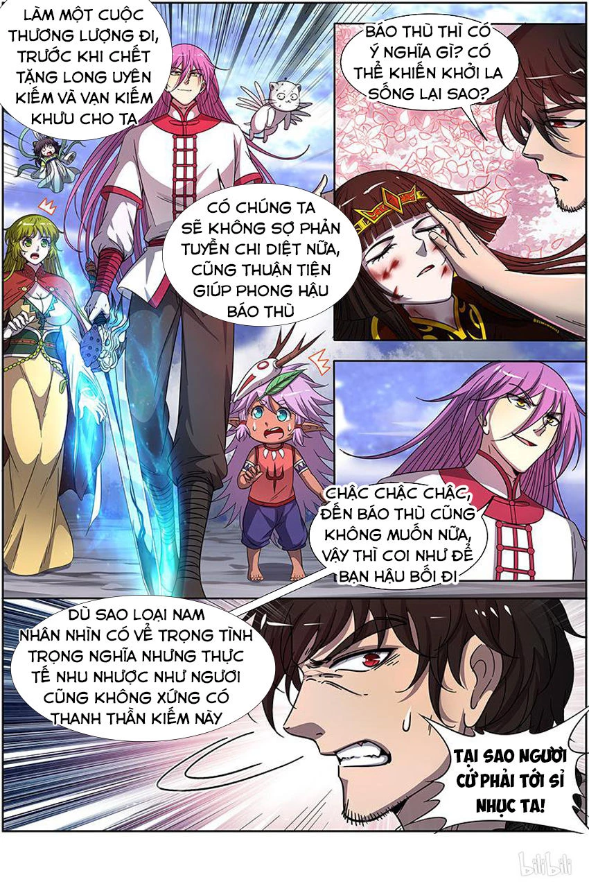 Ngự Linh Thế Giới Chapter 336 - Trang 4