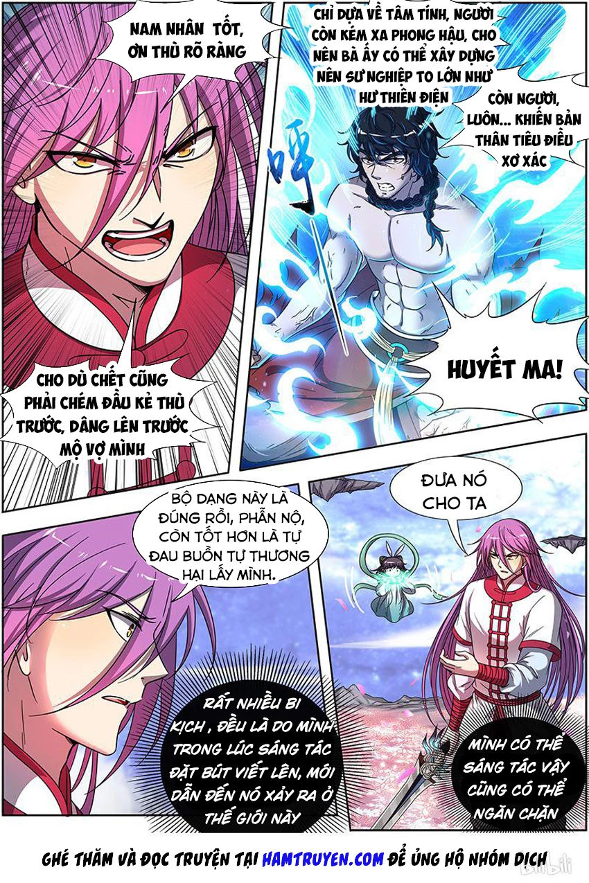 Ngự Linh Thế Giới Chapter 336 - Trang 4