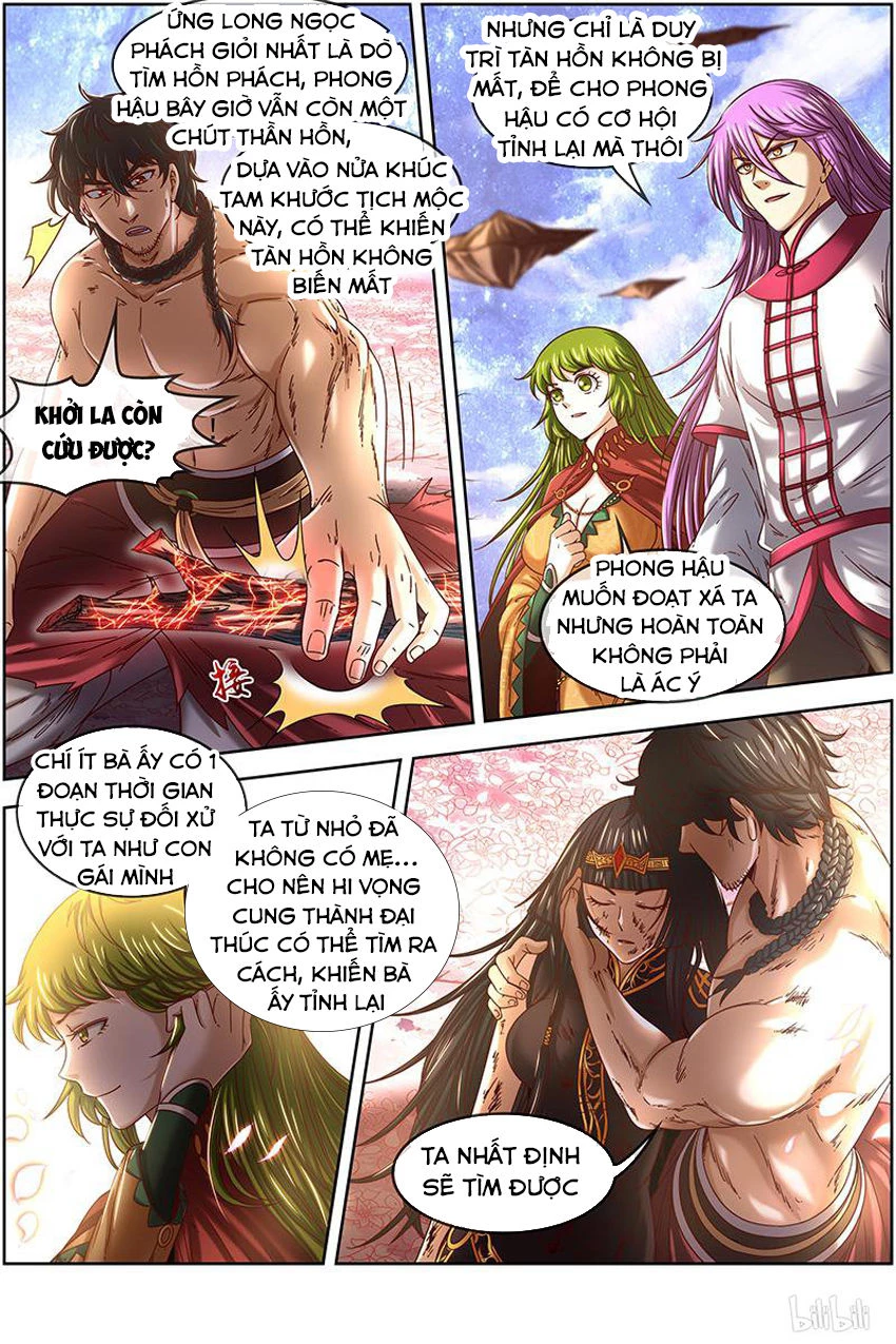Ngự Linh Thế Giới Chapter 336 - Trang 4