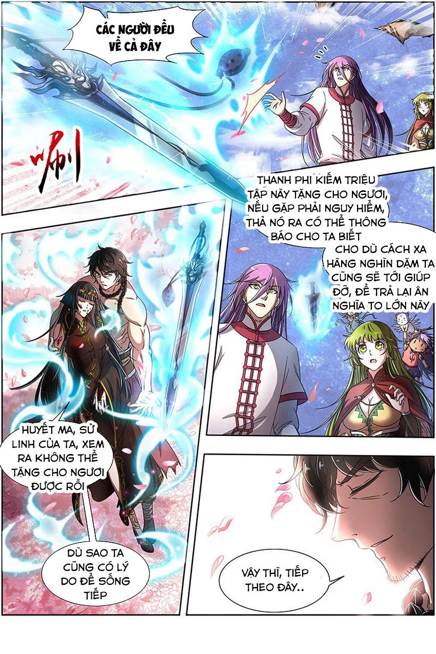 Ngự Linh Thế Giới Chapter 336 - Trang 4