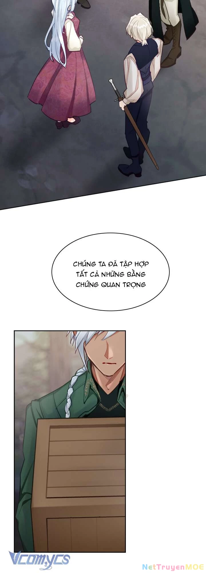 Sự Trả Thù Của Dự Khuyết Thánh Nữ Chapter 101 - Trang 4