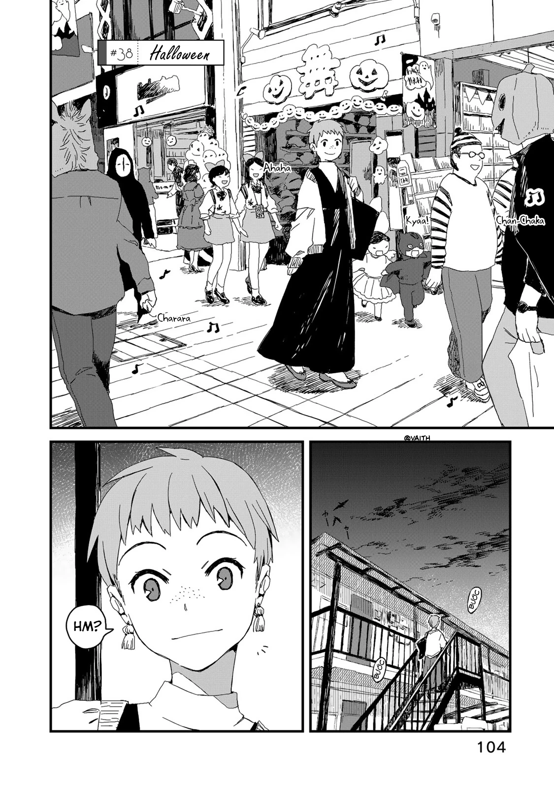 Maid-San Wa Taberu Dake Chapter 38 - Next 