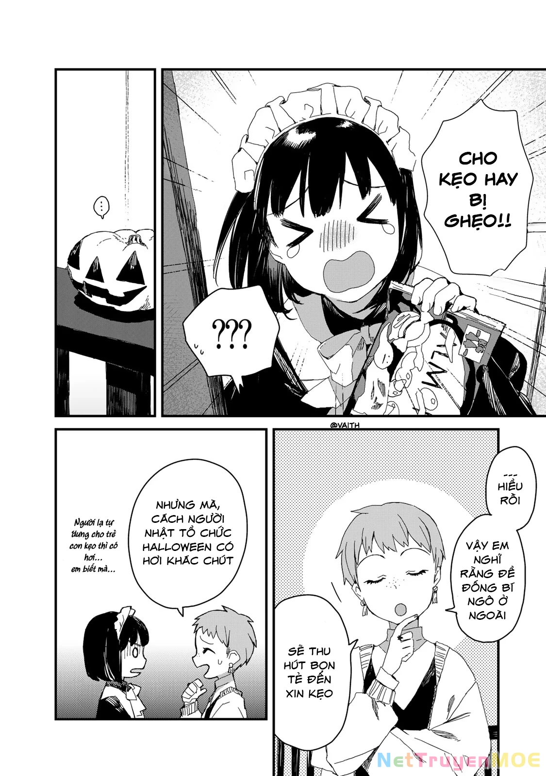 Maid-San Wa Taberu Dake Chapter 38 - Next 