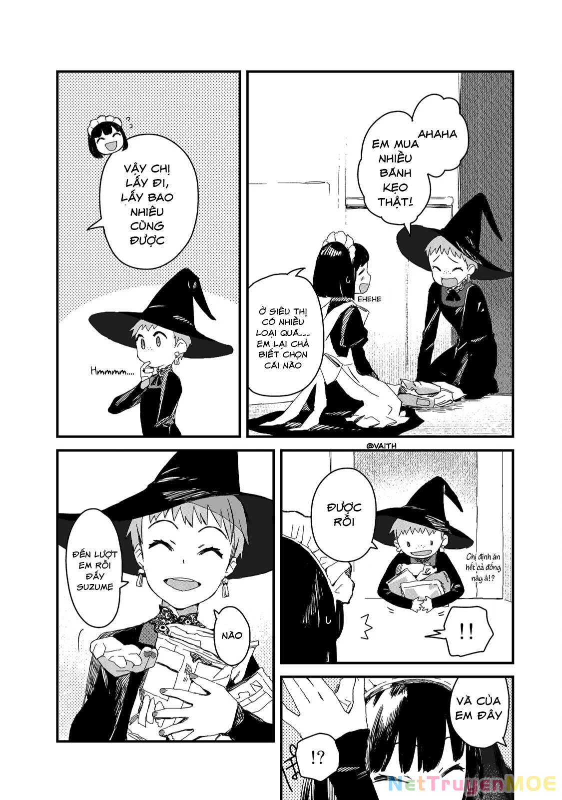 Maid-San Wa Taberu Dake Chapter 38 - Next 