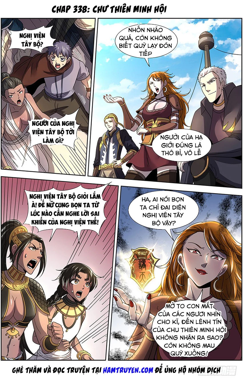 Ngự Linh Thế Giới Chapter 338 - Trang 4