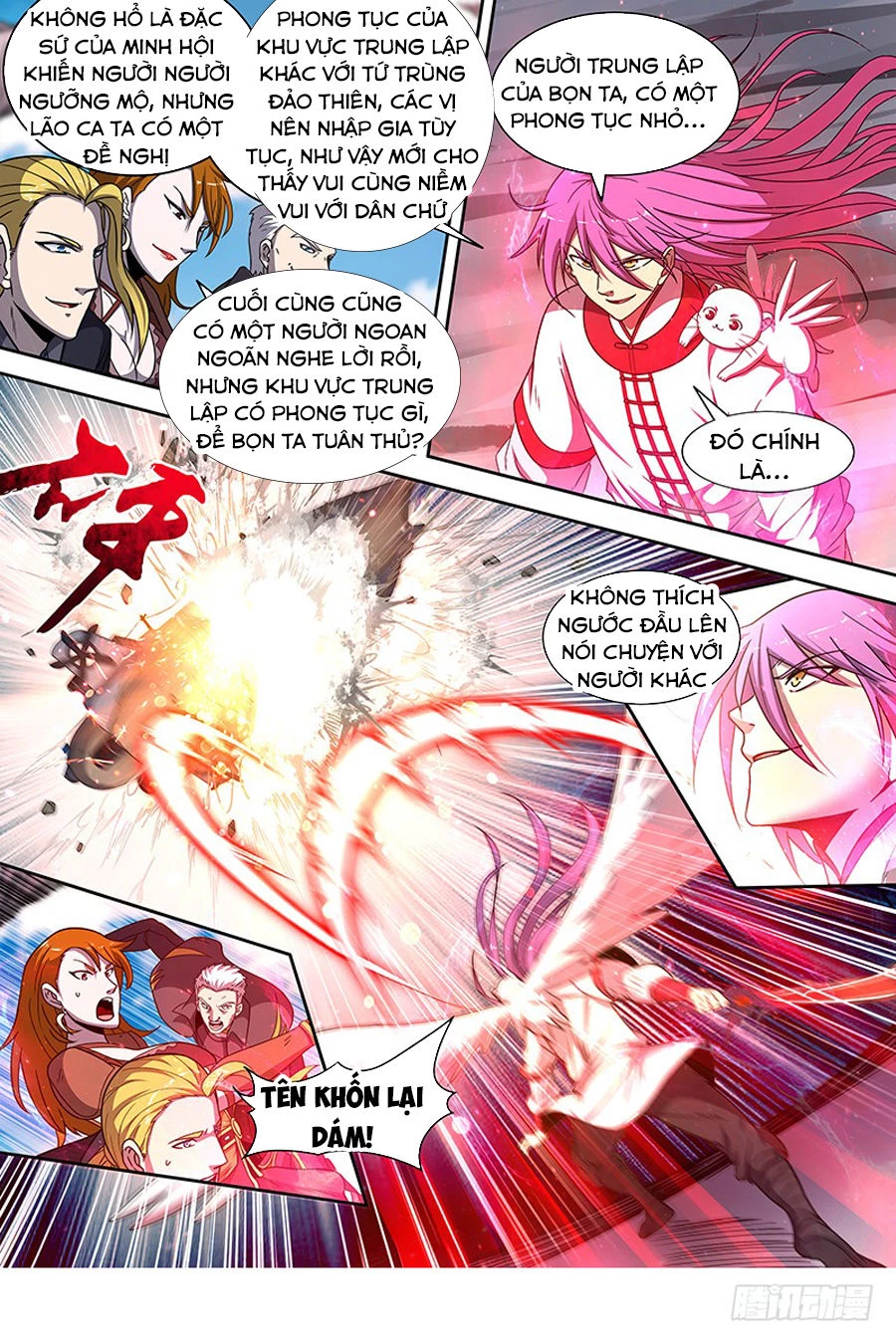 Ngự Linh Thế Giới Chapter 338 - Trang 4