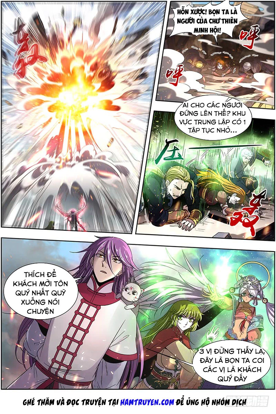 Ngự Linh Thế Giới Chapter 338 - Trang 4