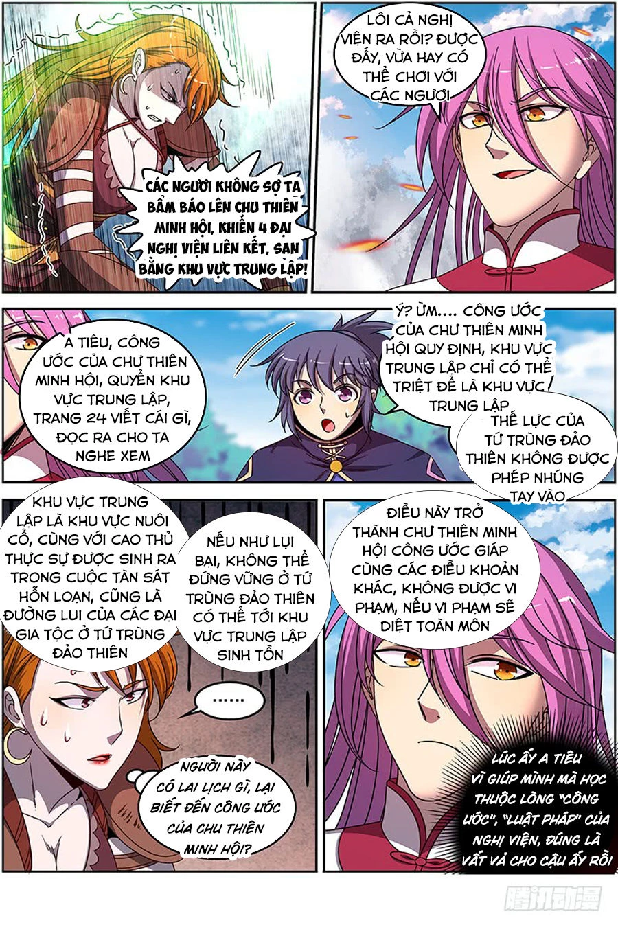 Ngự Linh Thế Giới Chapter 338 - Trang 4