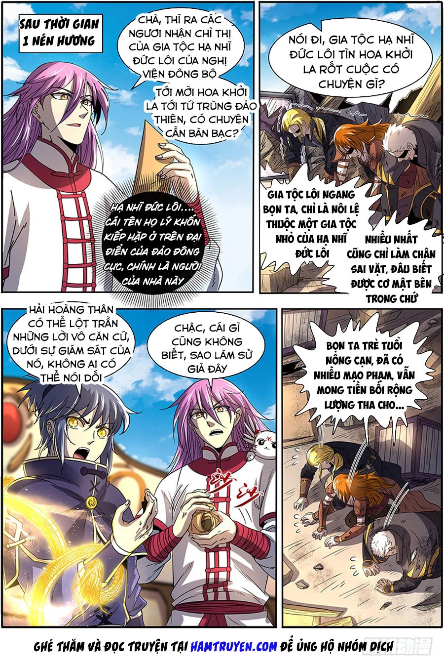 Ngự Linh Thế Giới Chapter 338 - Trang 4