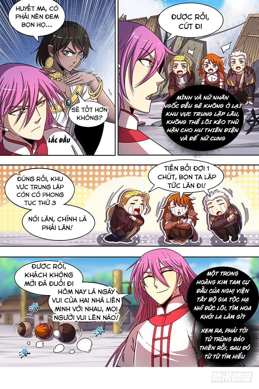 Ngự Linh Thế Giới Chapter 338 - Trang 4