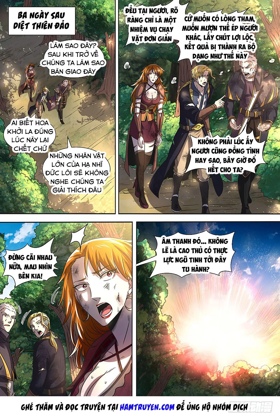 Ngự Linh Thế Giới Chapter 338 - Trang 4