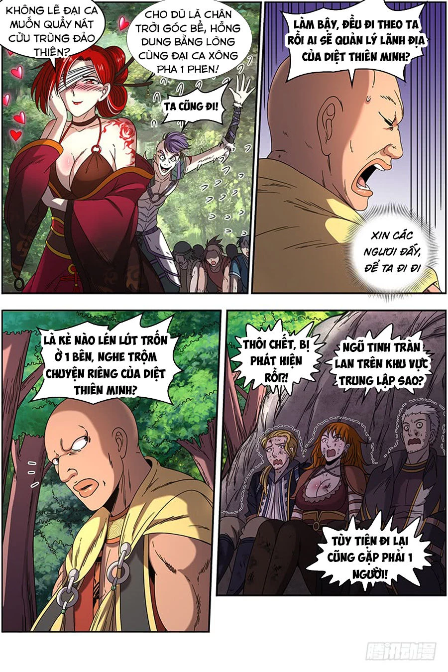 Ngự Linh Thế Giới Chapter 338 - Trang 4