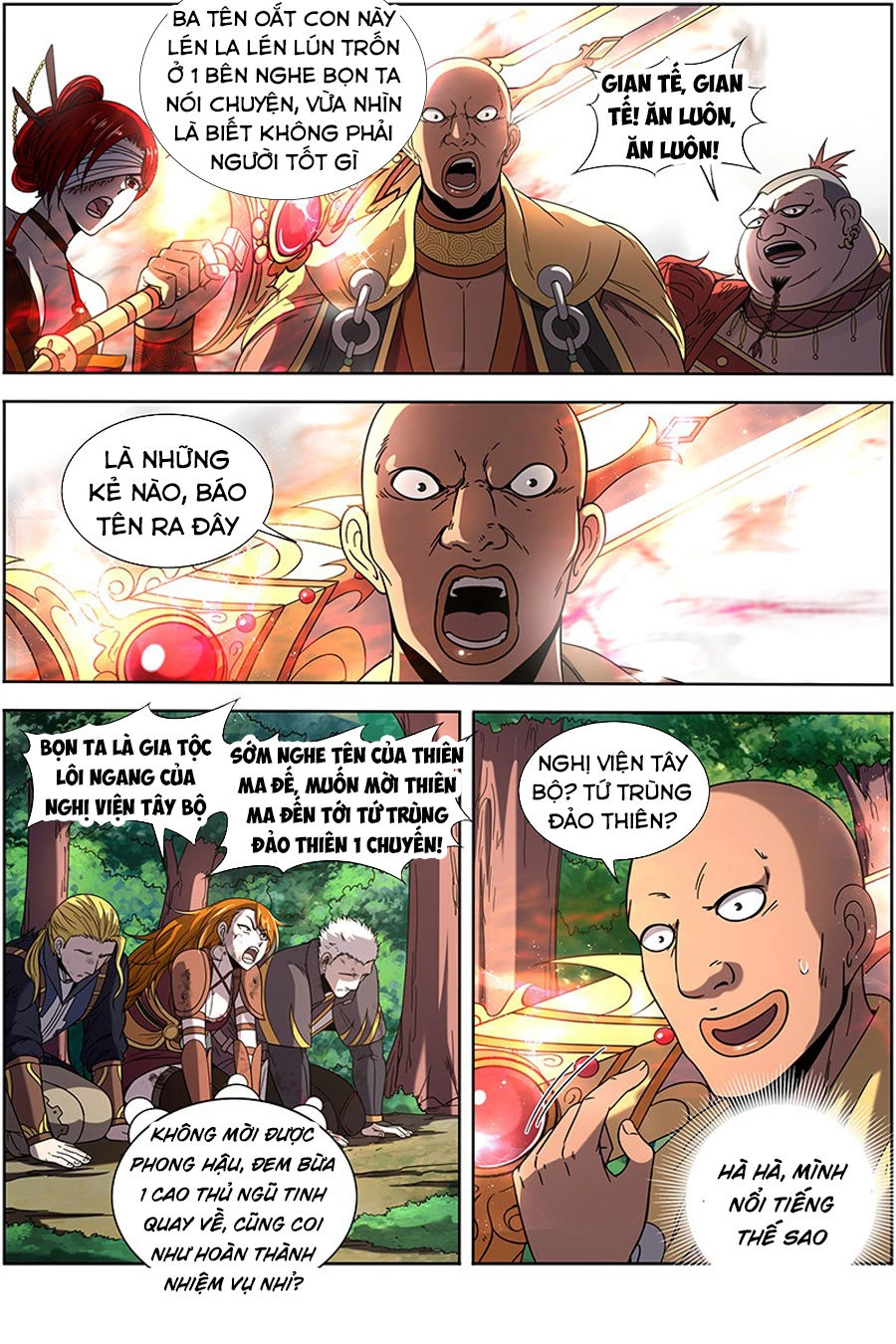 Ngự Linh Thế Giới Chapter 338 - Trang 4