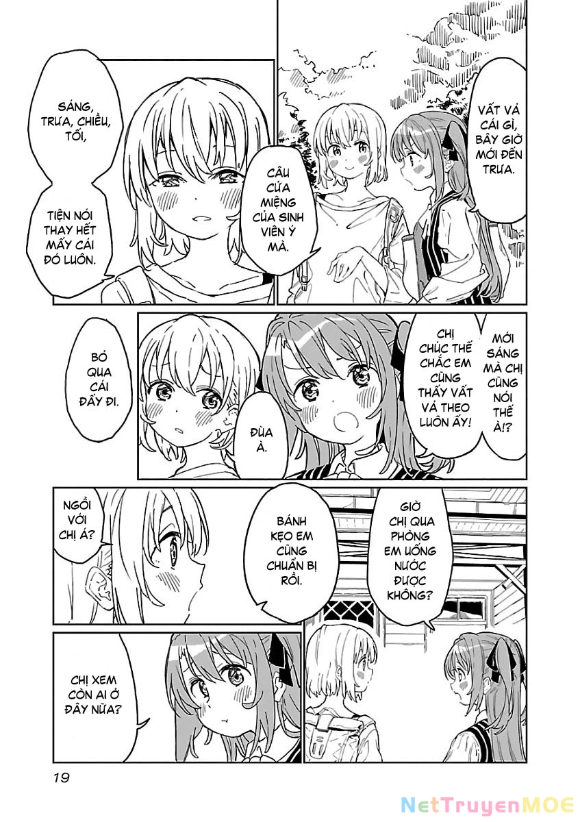 Kamiina Botan, Yoeru Sugata wa Yuri no Hana. Chapter 2 - Trang 3