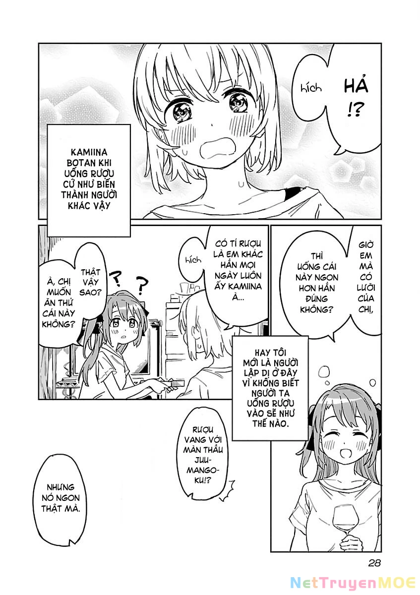 Kamiina Botan, Yoeru Sugata wa Yuri no Hana. Chapter 2 - Trang 3