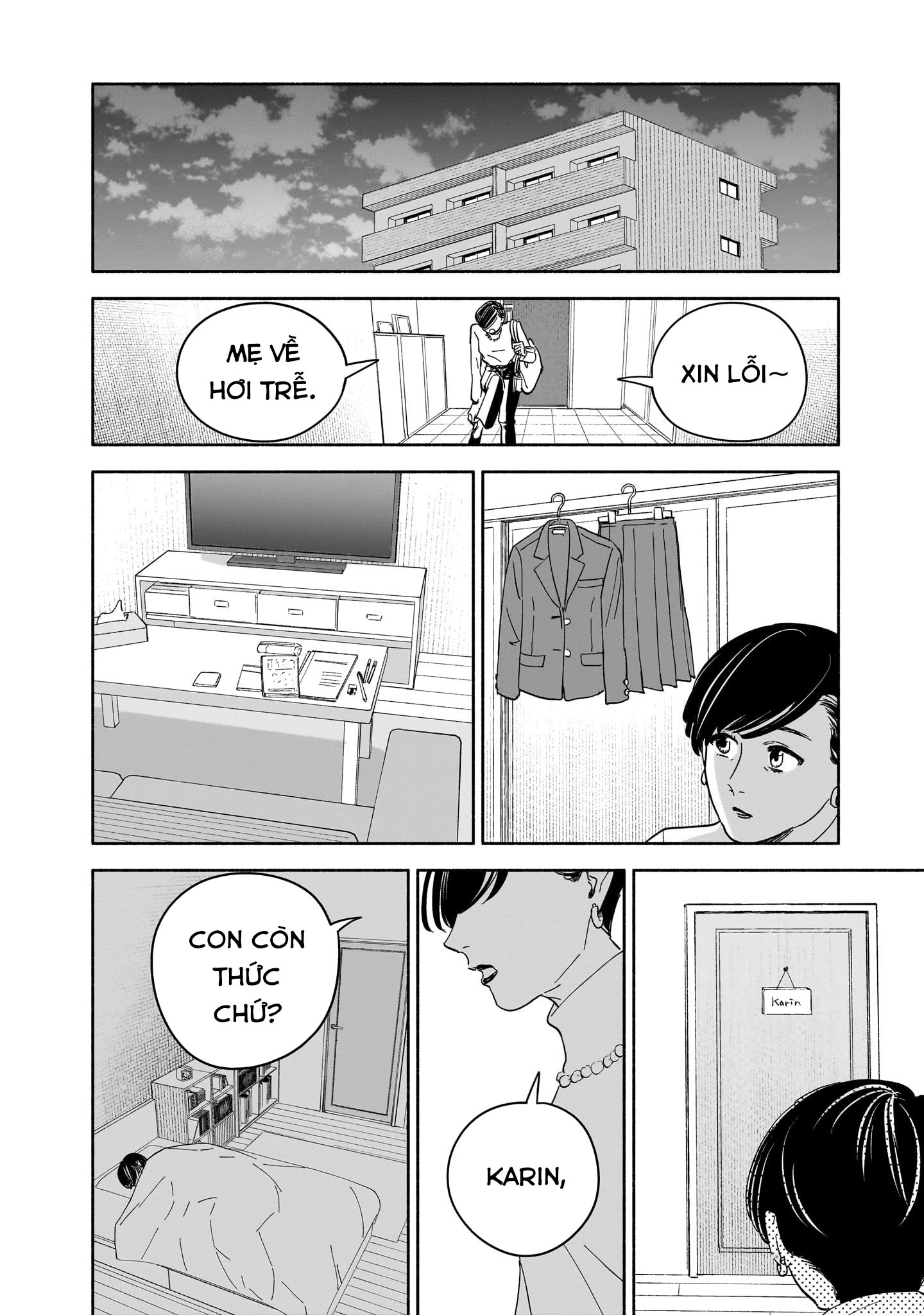 Chẳng có gì, không có chi Oneshot - Trang 2