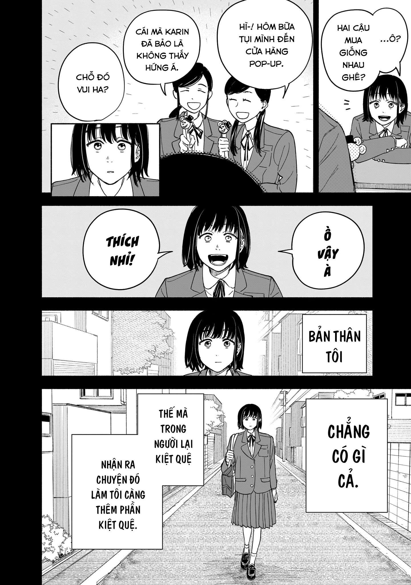 Chẳng có gì, không có chi Oneshot - Trang 2